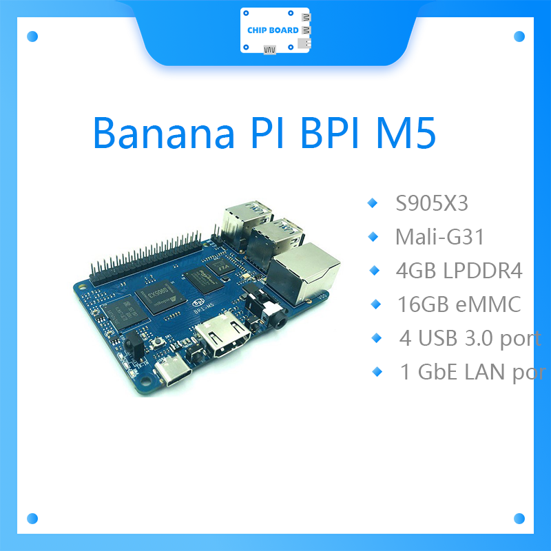 Banana Pi Bpi-M5 - Banana PI BPI M5 Nieuwe generatie