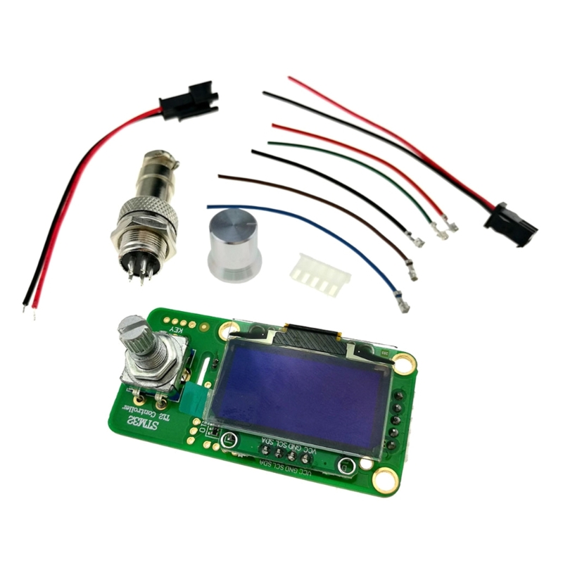 Soldering Station T12 Oled - T12 Digitaal Soldeerstation Diy Kits Temperatuurregelaar