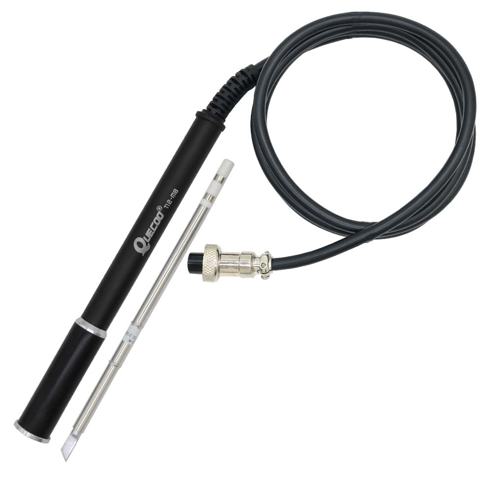Soldering Station T12 Oled - 2019 Nieuwe Collectie T12-M8 Aluminium Zwart