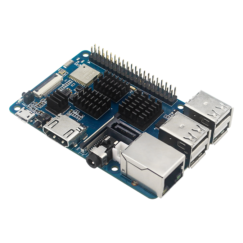 Banana Pi BPI-M5 / Banana Pi M - Banana Pi Bpi-M5 recensie en prijs