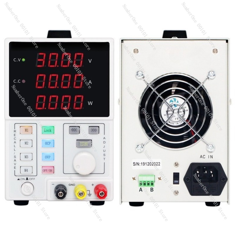 Instelbare Programmeerbare DC  - Programmable Dc Power Supply 60V 5A recensie en prijs