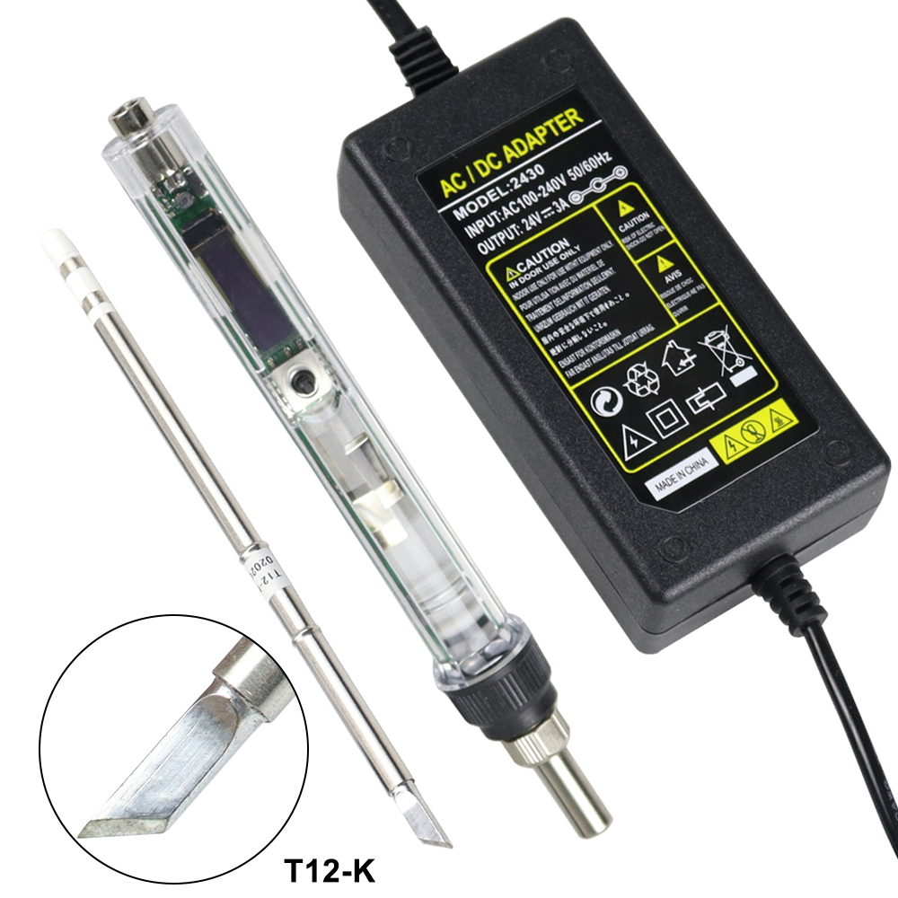 T12 Elektrische Soldeerbout Ki - Soldering Station T12 Oled recensie en prijs