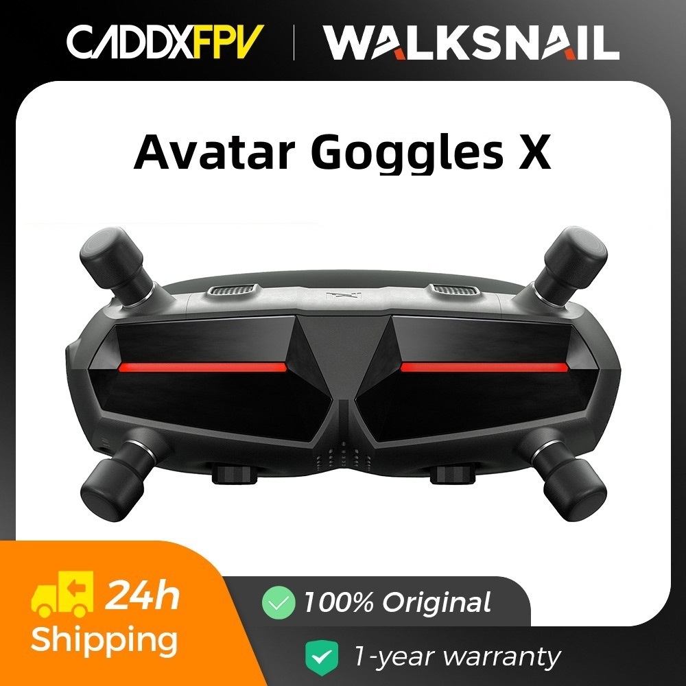 Goggles X 5.8GHz Steadyview CA - Fpv Goggles Avatar Hd Receiver recensie en prijs