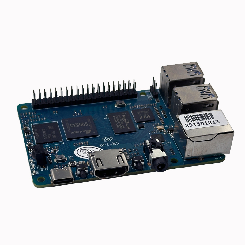 Banana PI BPI-M5 4GB LPDDR4 RA - Banana Pi Bpi-M5 recensie en prijs