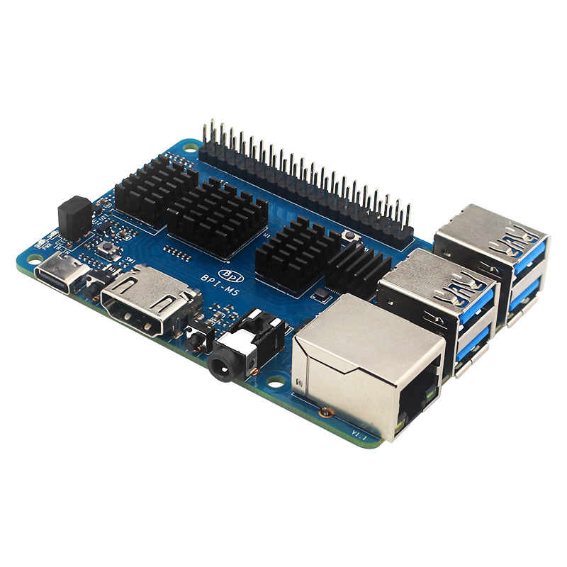 Banana Pi M5 4 stuks aluminium - Banana Pi Bpi-M5 recensie en prijs