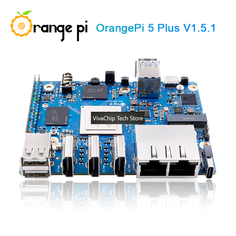 VivaChip TechOrange Pi 5 Plus  - Orange Pi 5 Plus 16Gb recensie en prijs