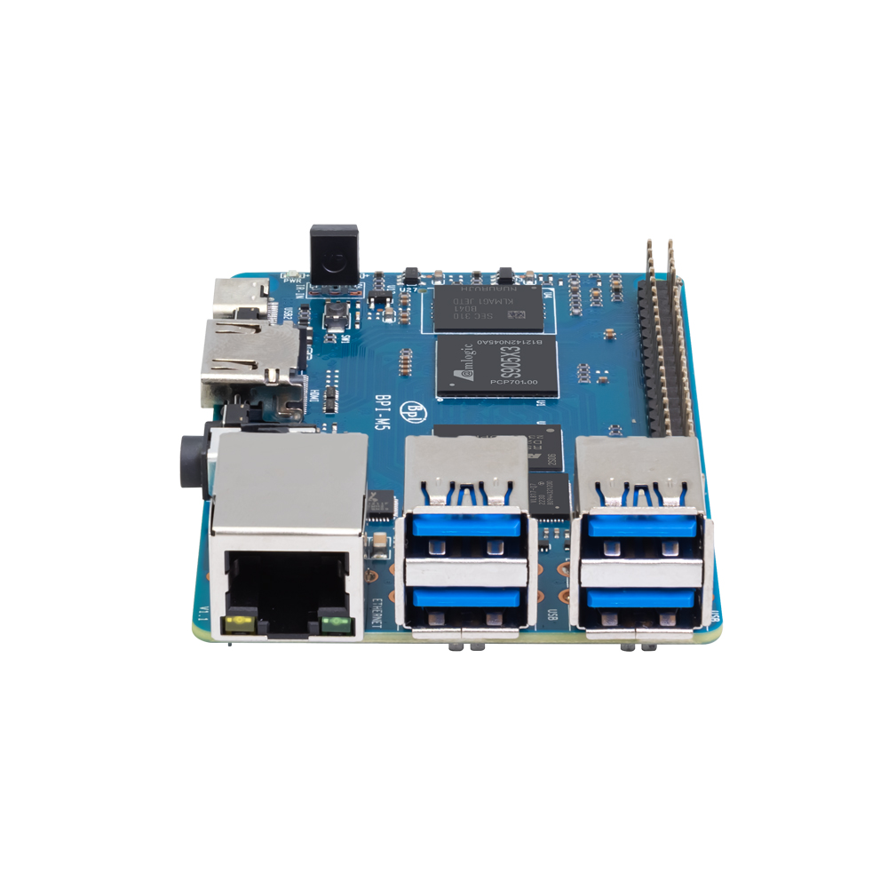 Banaan Pi BPI-M5 Amlogic S 905 - Banana Pi Bpi-M5 recensie en prijs