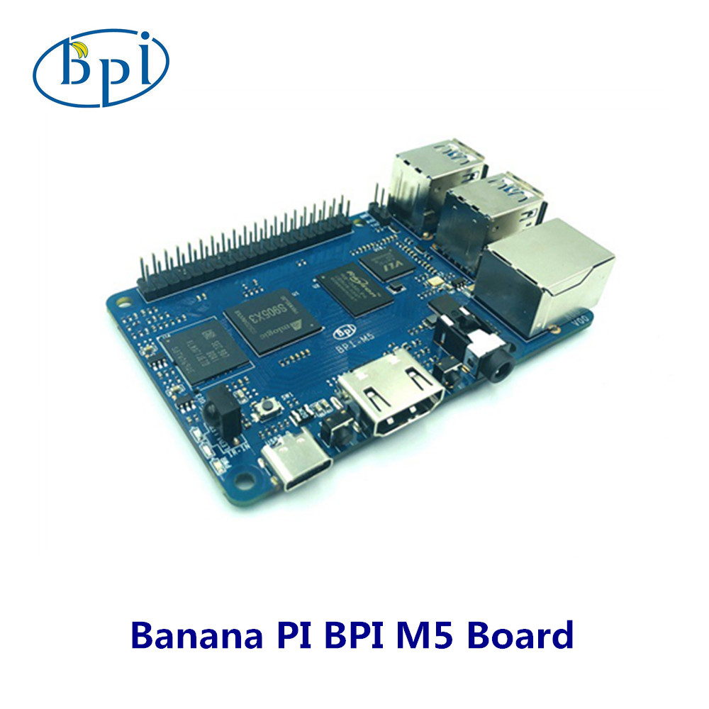 Banana PI BPI M5 Nieuwe genera - Banana Pi Bpi-M5 recensie en prijs