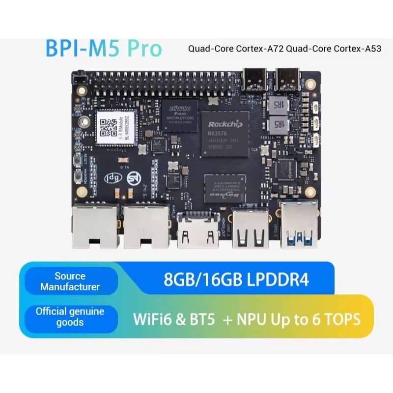 【Hot Sale】BPI-M5 Pro Amlogic S - Banana Pi Bpi-M5 recensie en prijs