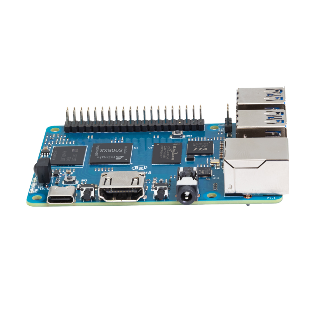 Banana PI BPI-M5 Amlogic S905X - Banana Pi Bpi-M5 recensie en prijs