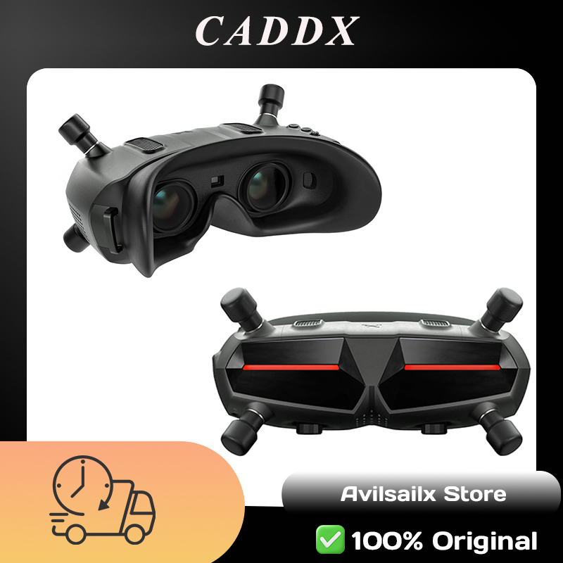 CADDXFPV Walksnail Avatar HD F - Fpv Goggles Avatar Hd Receiver recensie en prijs