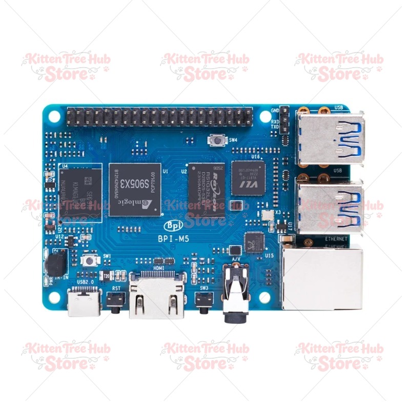 Banana PI BPI M5 Nieuwe genera - Banana Pi Bpi-M5 recensie en prijs