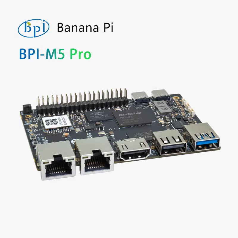 Banana Pi BPI-M5 Pro Rockchip  - Banana Pi Bpi-M5 recensie en prijs