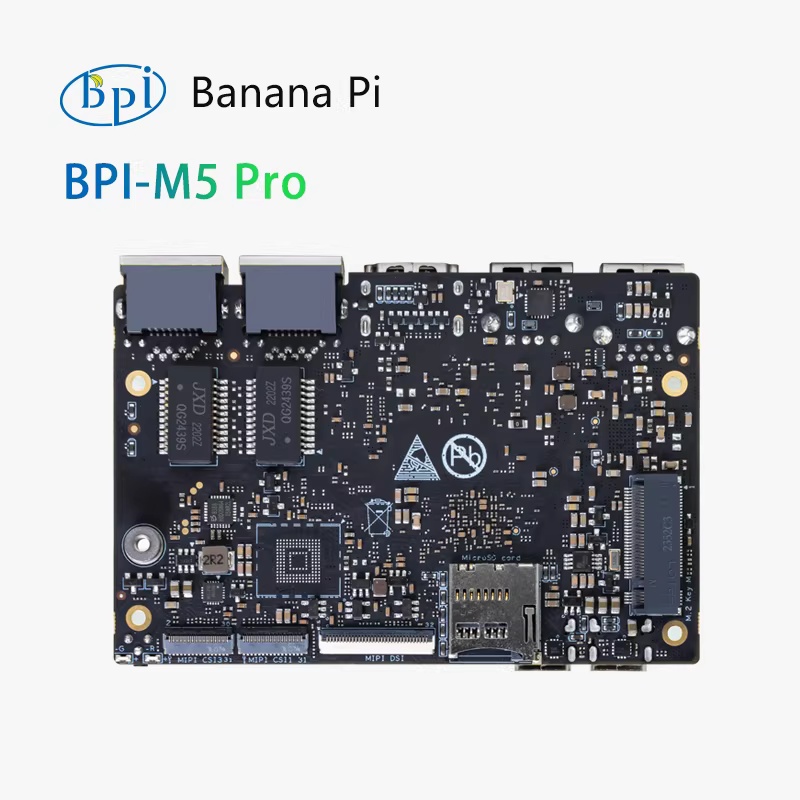 Banana Pi BPI-M5 Pro Rockchip  - Banana Pi Bpi-M5 recensie en prijs