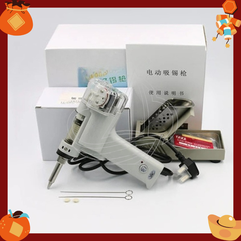 Elektrische ontlontpomp 100W 1 - Desoldering Gun Vacuum Electric recensie en prijs