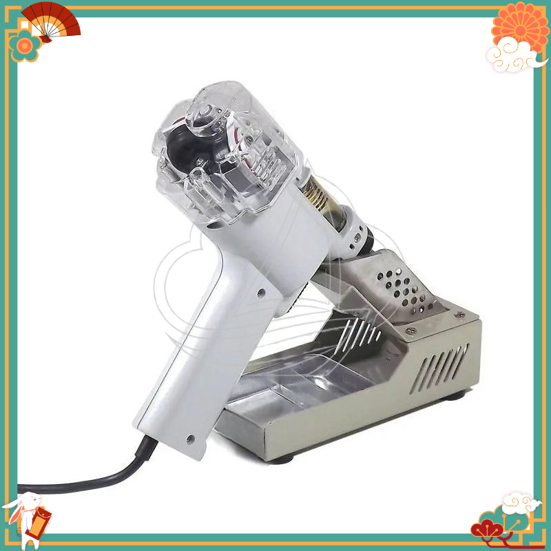 Elektrische ontlontpomp 100W 1 - Desoldering Gun Vacuum Electric recensie en prijs