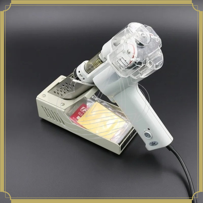Elektrische ontlontpomp 100W 1 - Desoldering Gun Vacuum Electric recensie en prijs