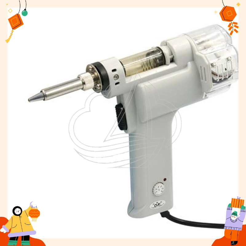 Elektrische ontlontpomp 100W 1 - Desoldering Gun Vacuum Electric recensie en prijs