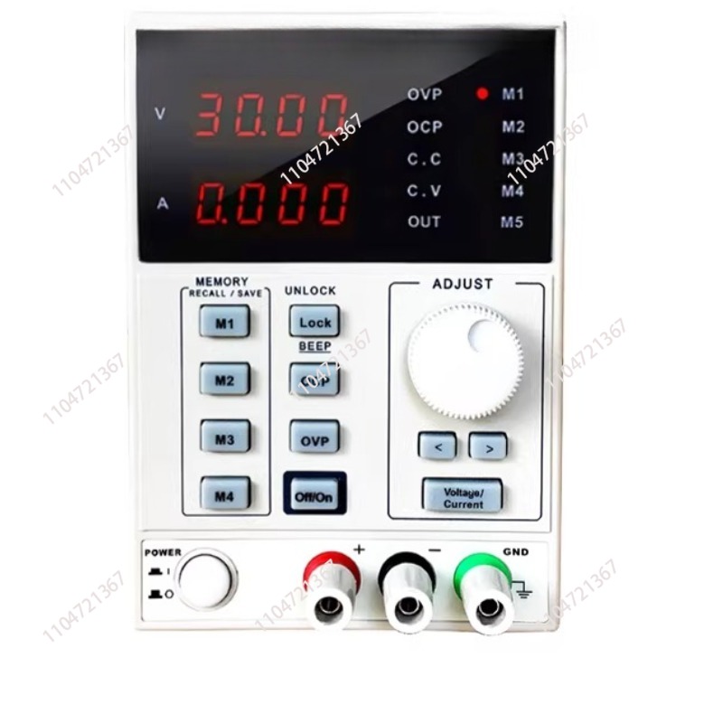 KORAD KA3003D KA3005D KA3005P  - Programmable Dc Power Supply 60V 5A recensie en prijs