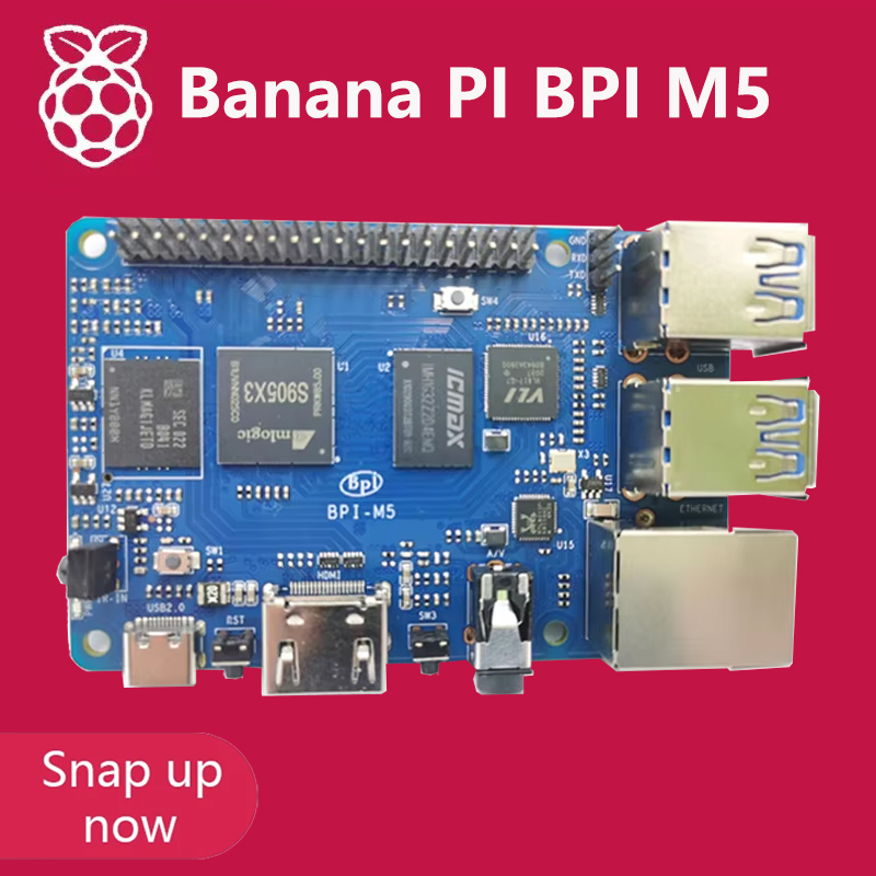 Banana PI M5 BPI M5 Nieuwe gen - Banana Pi Bpi-M5 recensie en prijs