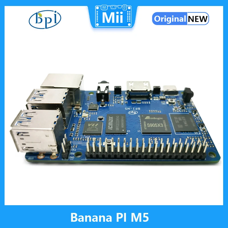 Banana PI M5 BPI M5 Nieuwe gen - Banana Pi Bpi-M5 recensie en prijs
