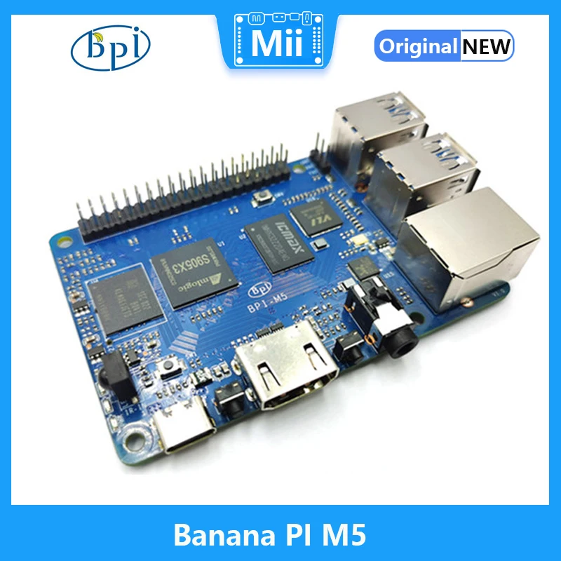 Banana PI M5 BPI M5 Nieuwe gen - Banana Pi Bpi-M5 recensie en prijs
