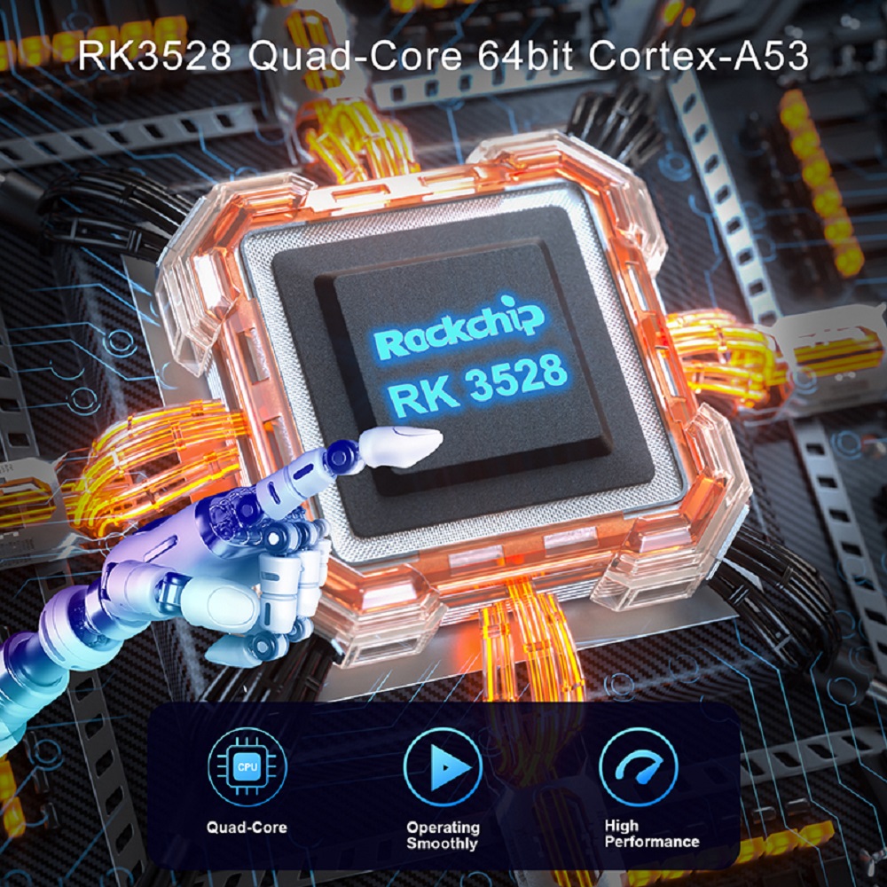 Android 16 X66 TV Box RK3528 Q - Khadas Vim4 8Gb recensie en prijs