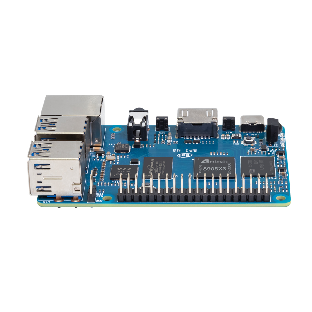 Banana Pi BPI-M5 Amlogic S905x - Banana Pi Bpi-M5 recensie en prijs