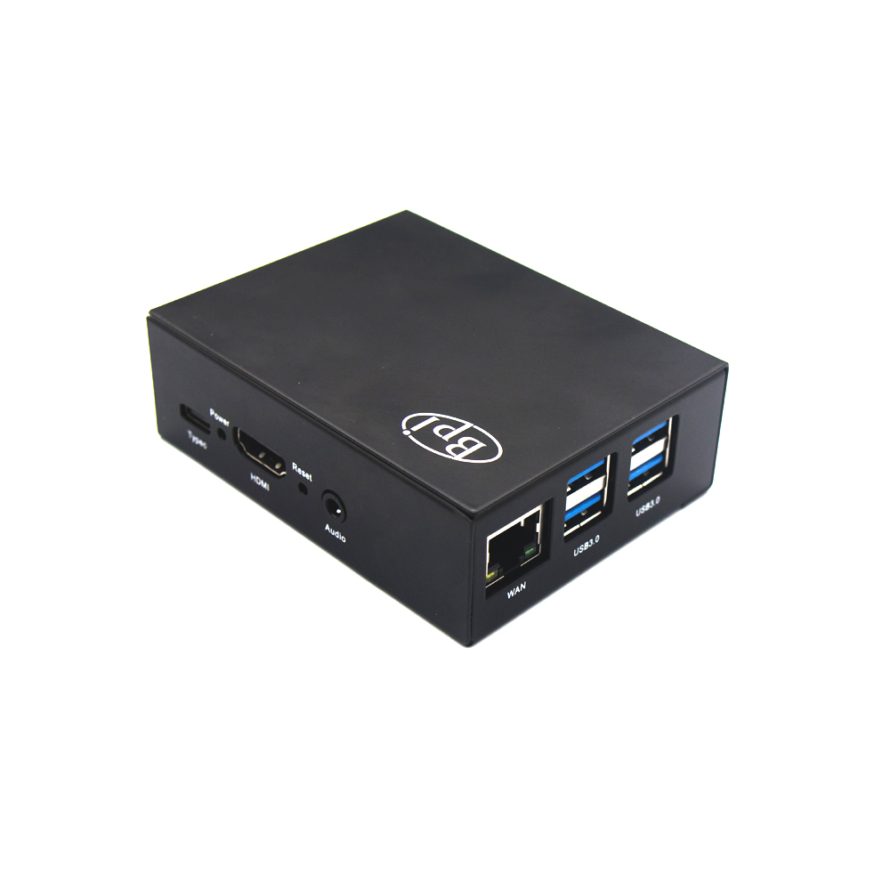 BPI-M5 metalen behuizing voor  - Banana Pi Bpi-M5 recensie en prijs