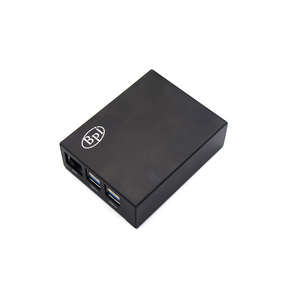 BPI-M5 metalen behuizing voor  - Banana Pi Bpi-M5 recensie en prijs