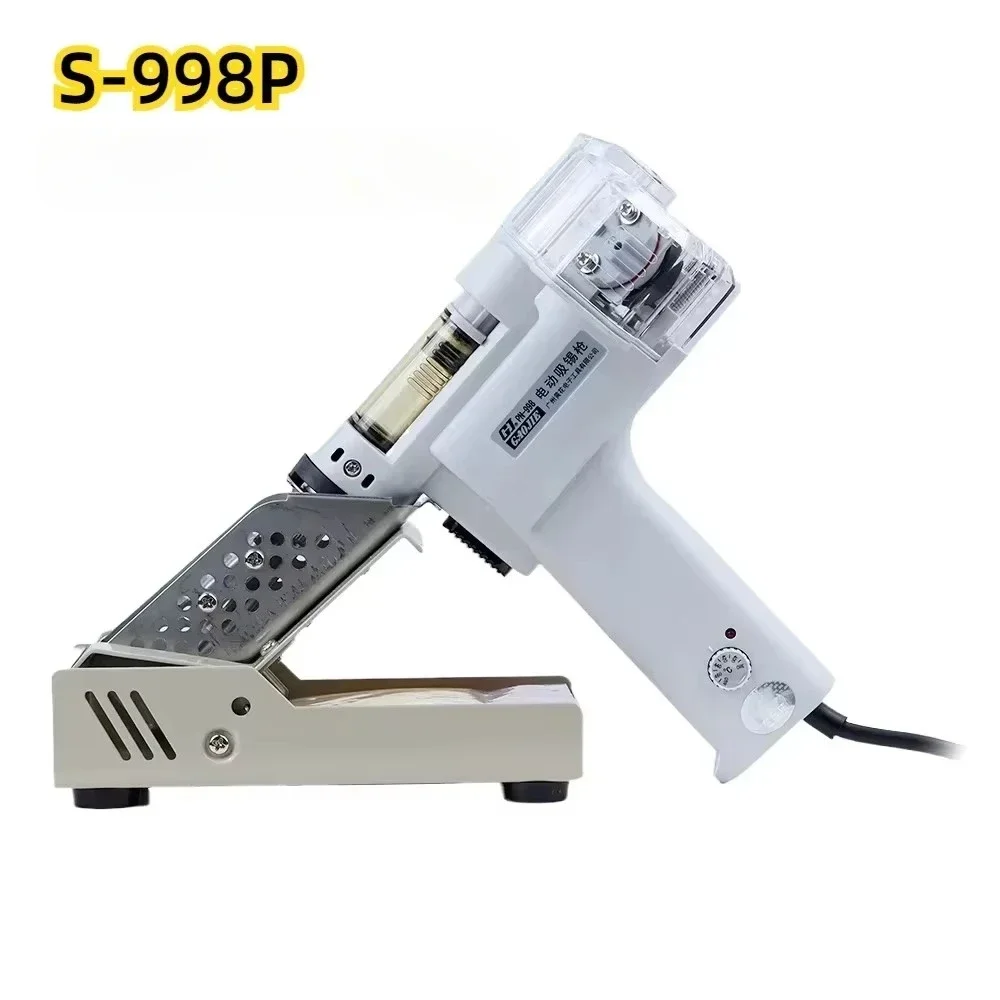 S-998P Elektrisch desoldeerpis - Desoldering Gun Vacuum Electric recensie en prijs