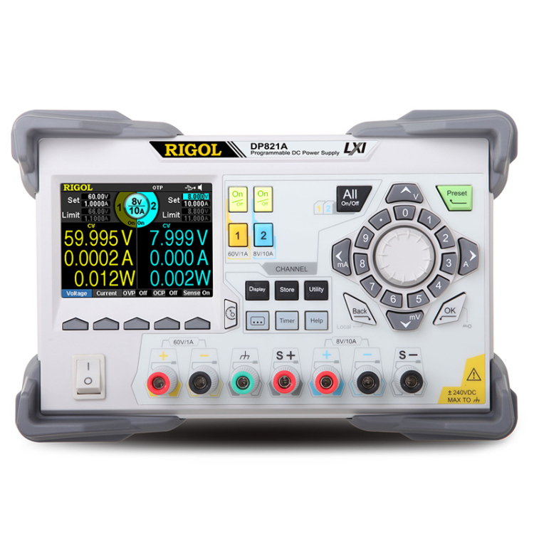 1PC NIEUWE RIGOL DP821 DP821A  - Programmable Dc Power Supply 60V 5A recensie en prijs