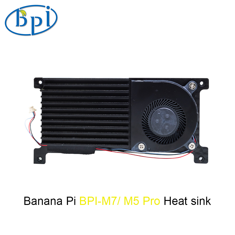 Banana Pi Bpi-m7 en M5 Pro: ko - Banana Pi Bpi-M5 recensie en prijs
