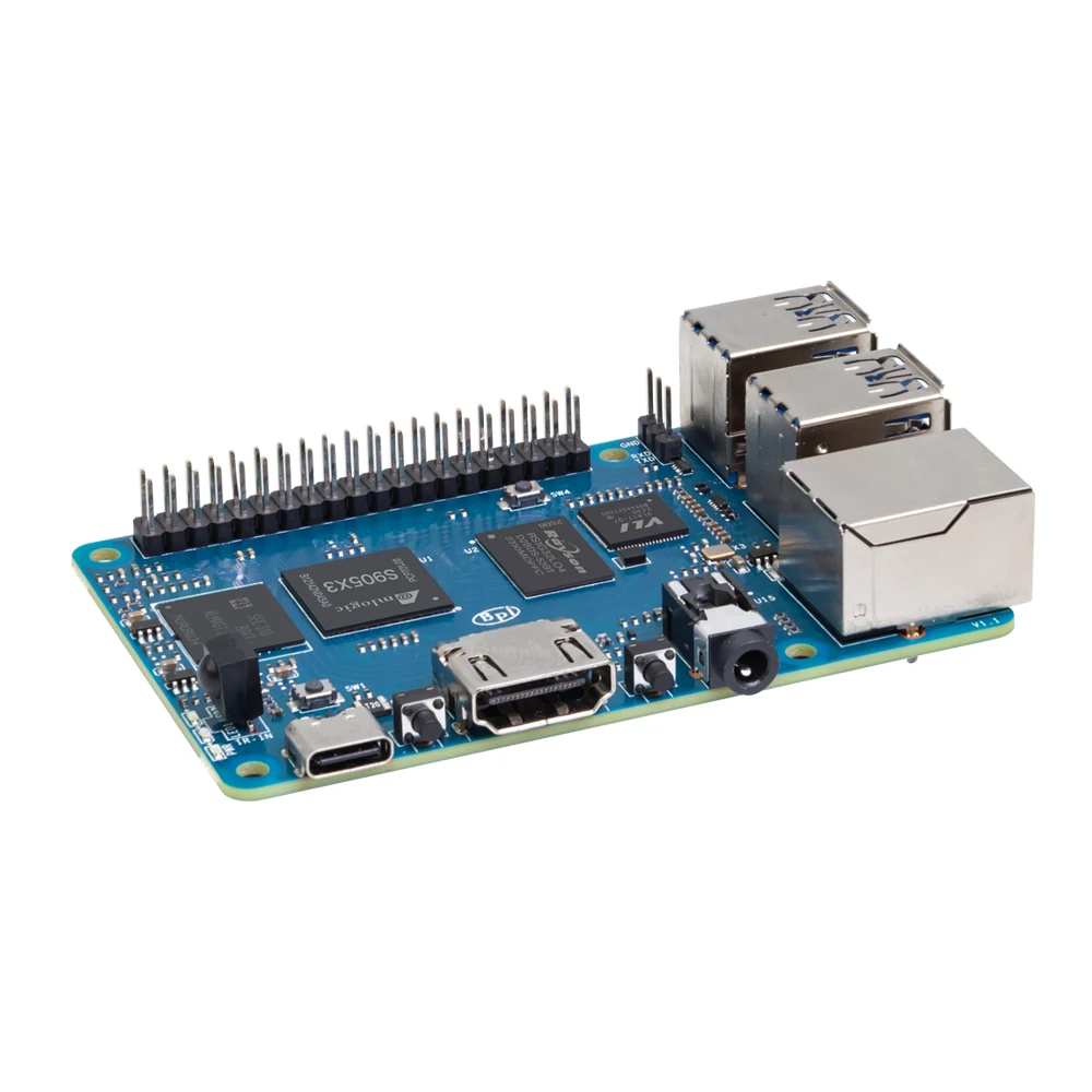 Banana Pi BPI-M5 Amlogic S905x - Banana Pi Bpi-M5 recensie en prijs