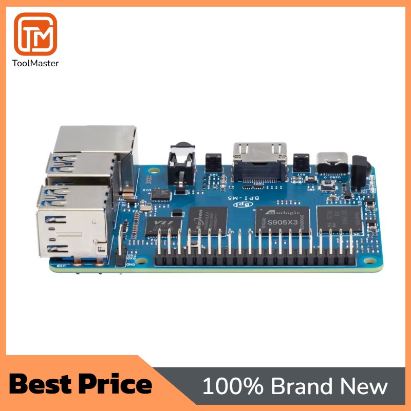 【Hot Sale】Banana Pi BPI-M5 Aml - Banana Pi Bpi-M5 recensie en prijs